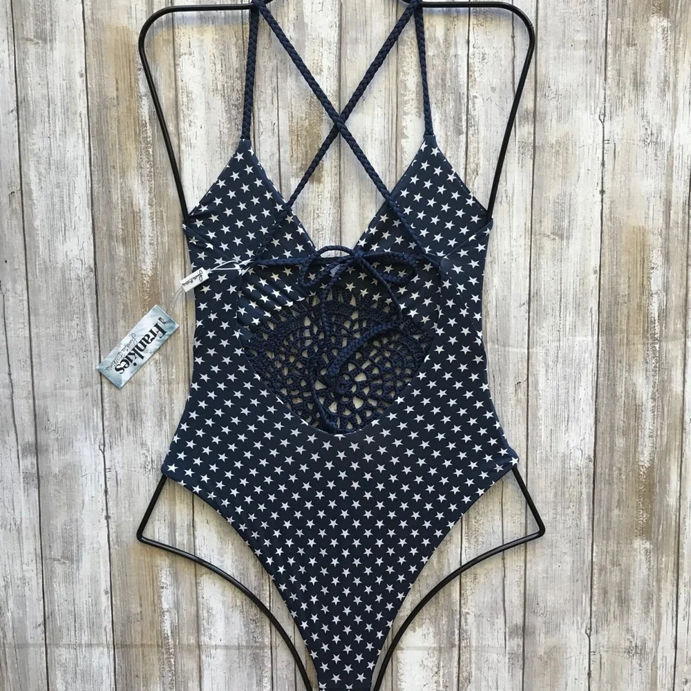 Frankie's Bikinis POPPY One Piece